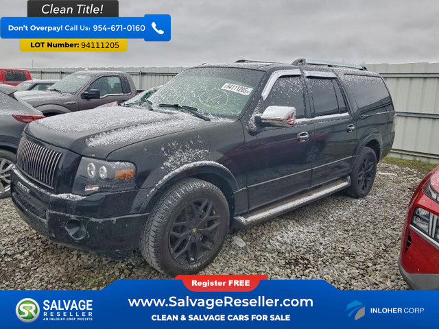 Used 2009 Ford Expedition EL Limited image 1