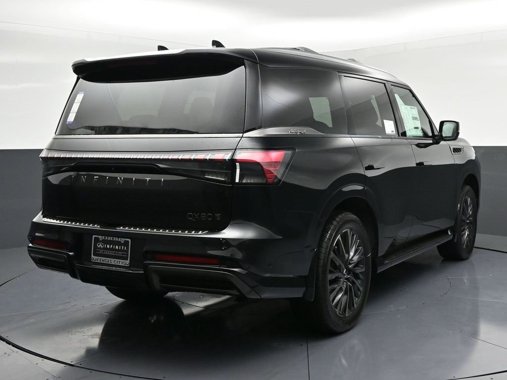 New 2026 INFINITI QX80 Autograph image 4