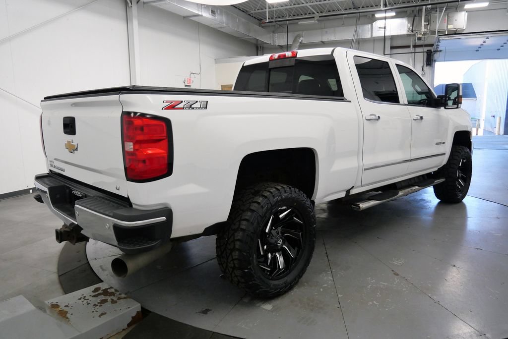Used 2018 Chevrolet Silverado 2500 LTZ w/ Duramax Plus Package AWD/4WD image 7