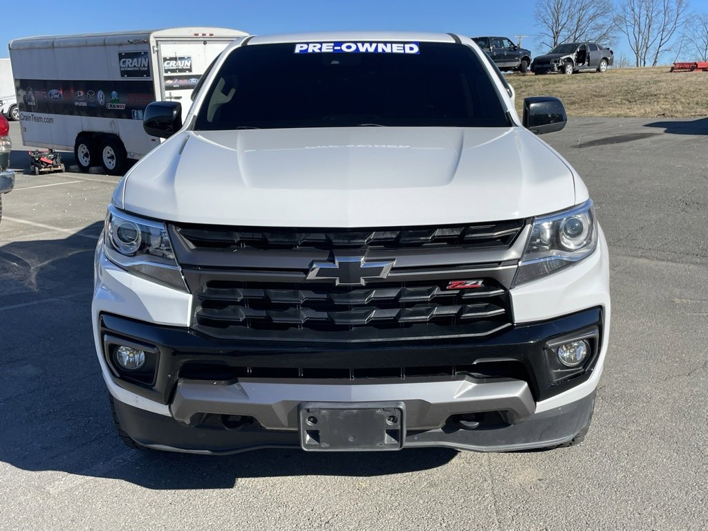 Used 2021 Chevrolet Colorado Z71 w/ Safety Package image 2