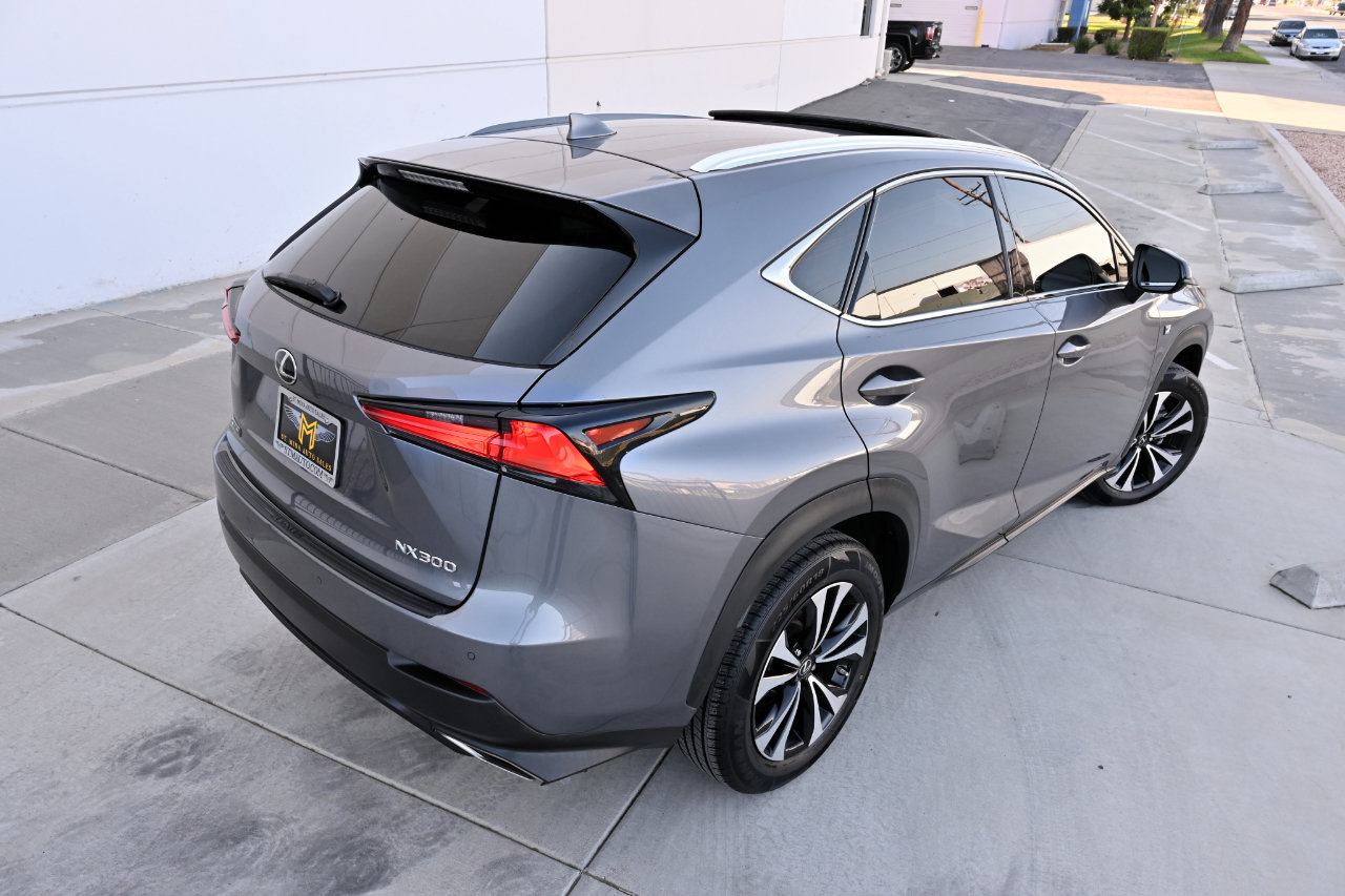 Used 2021 Lexus NX 300 F Sport w/ Accessory Package 2 AWD/4WD image 25