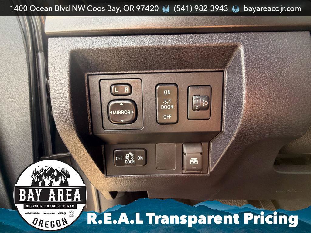 Used 2017 Toyota Tundra SR5 w/ TRD Off Road Package AWD/4WD image 14