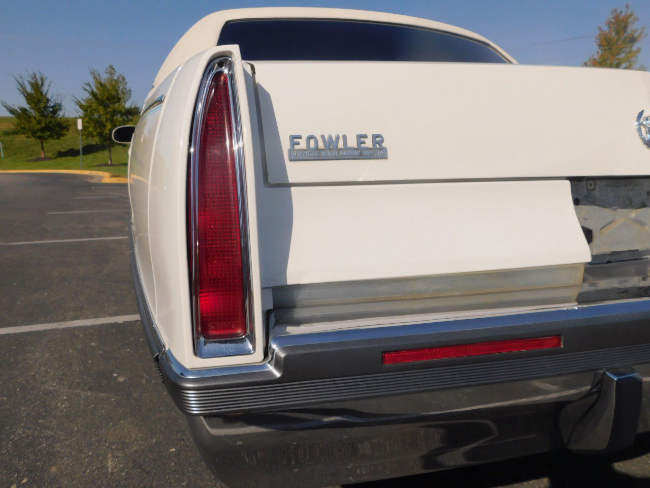 Used 1995 Cadillac Fleetwood Brougham image 12