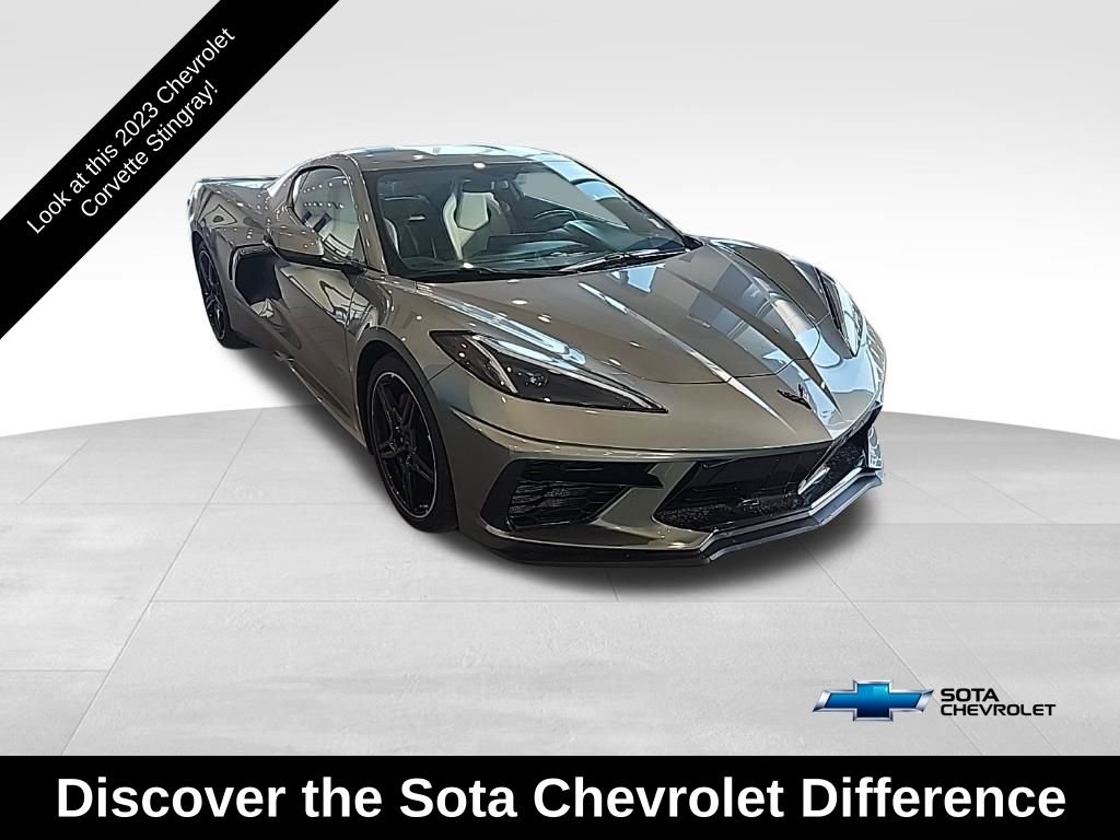Used 2023 Chevrolet Corvette Stingray Coupe w/ 1LT