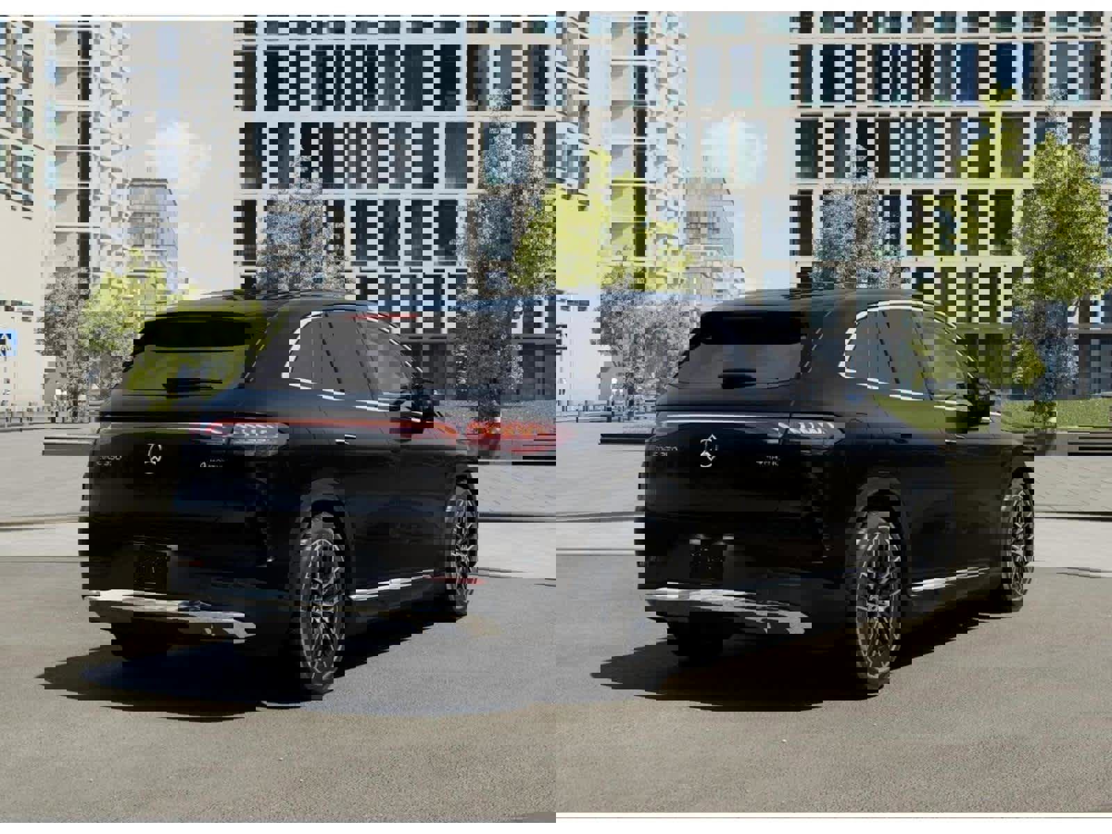 New 2025 Mercedes-Benz EQE 350+ 4MATIC SUV image 21