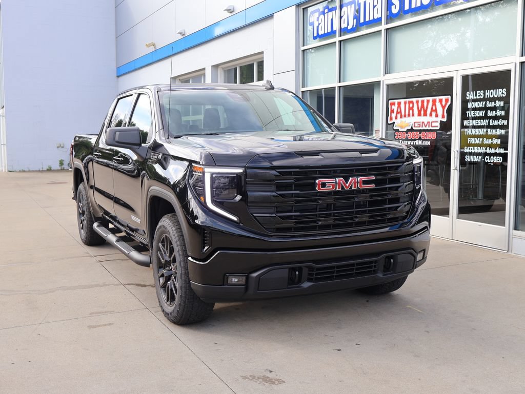 New 2026 GMC Sierra 1500 Elevation w/ Elevation Select Package AWD/4WD image 2