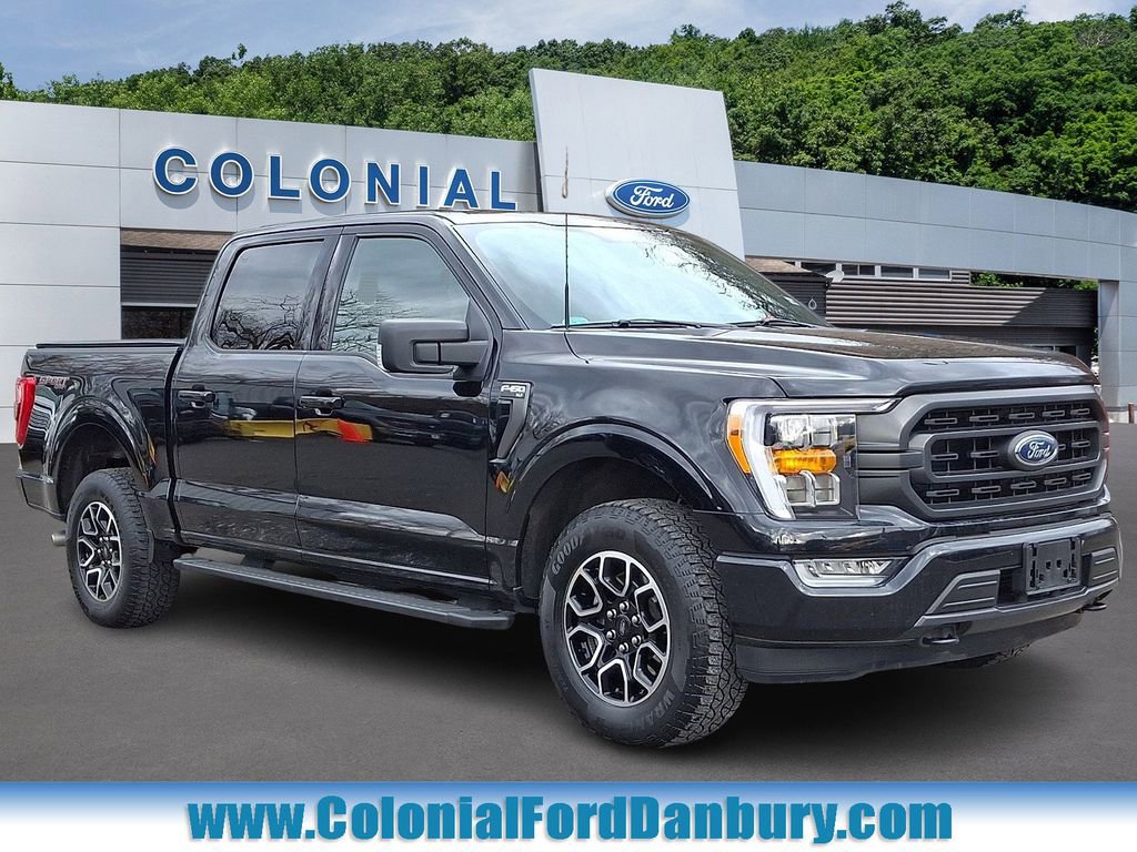 Certified 2022 Ford F150 XLT w/ Equipment Group 302A High image 1