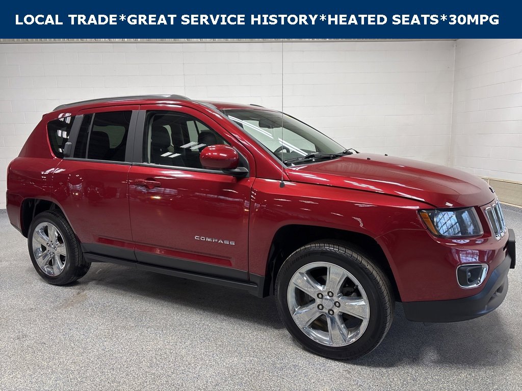 Used 2015 Jeep Compass Limited image 1
