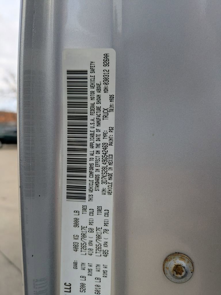 Used 2009 Dodge Ram 2500 Truck SLT w/ Trailer Tow Group image 14