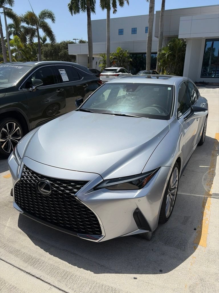 Used 2023 Lexus IS 300 w/ Premium Package