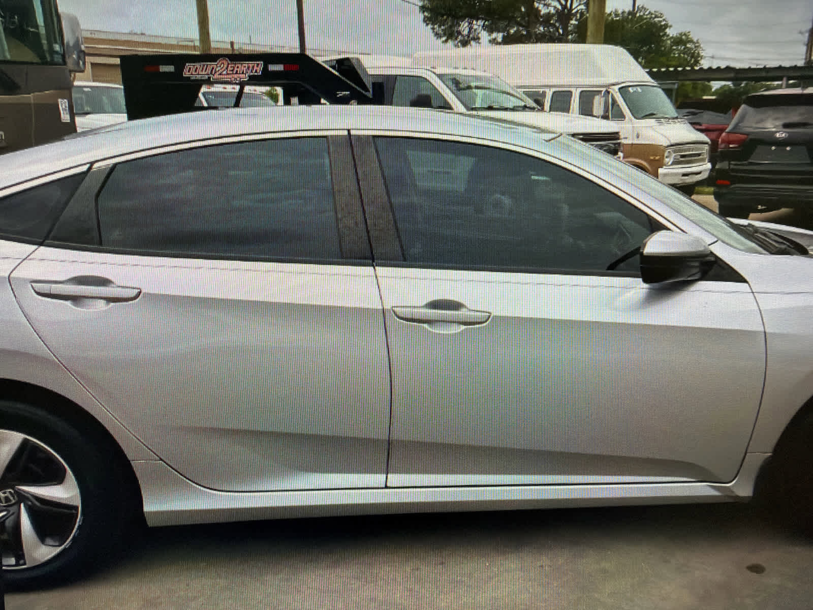 Used 2021 Honda Civic LX image 12