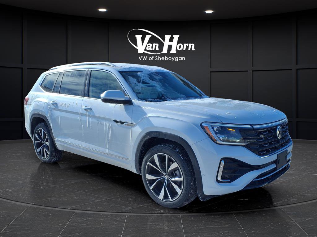 New 2026 Volkswagen Atlas SEL Premium R-Line