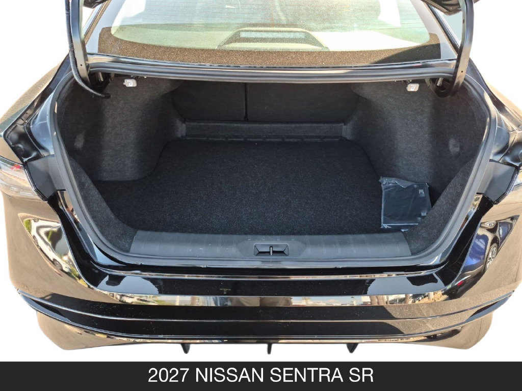 New 2027 Nissan Sentra SR w/ Floor Mat Package FWD image 24