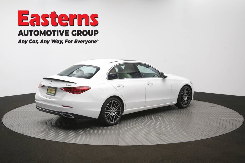 Used 2023 Mercedes-Benz C 300 4MATIC Sedan image 41