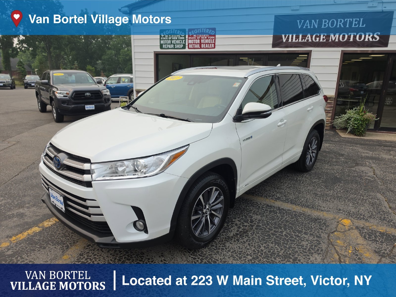 Used 2017 Toyota Highlander XLE