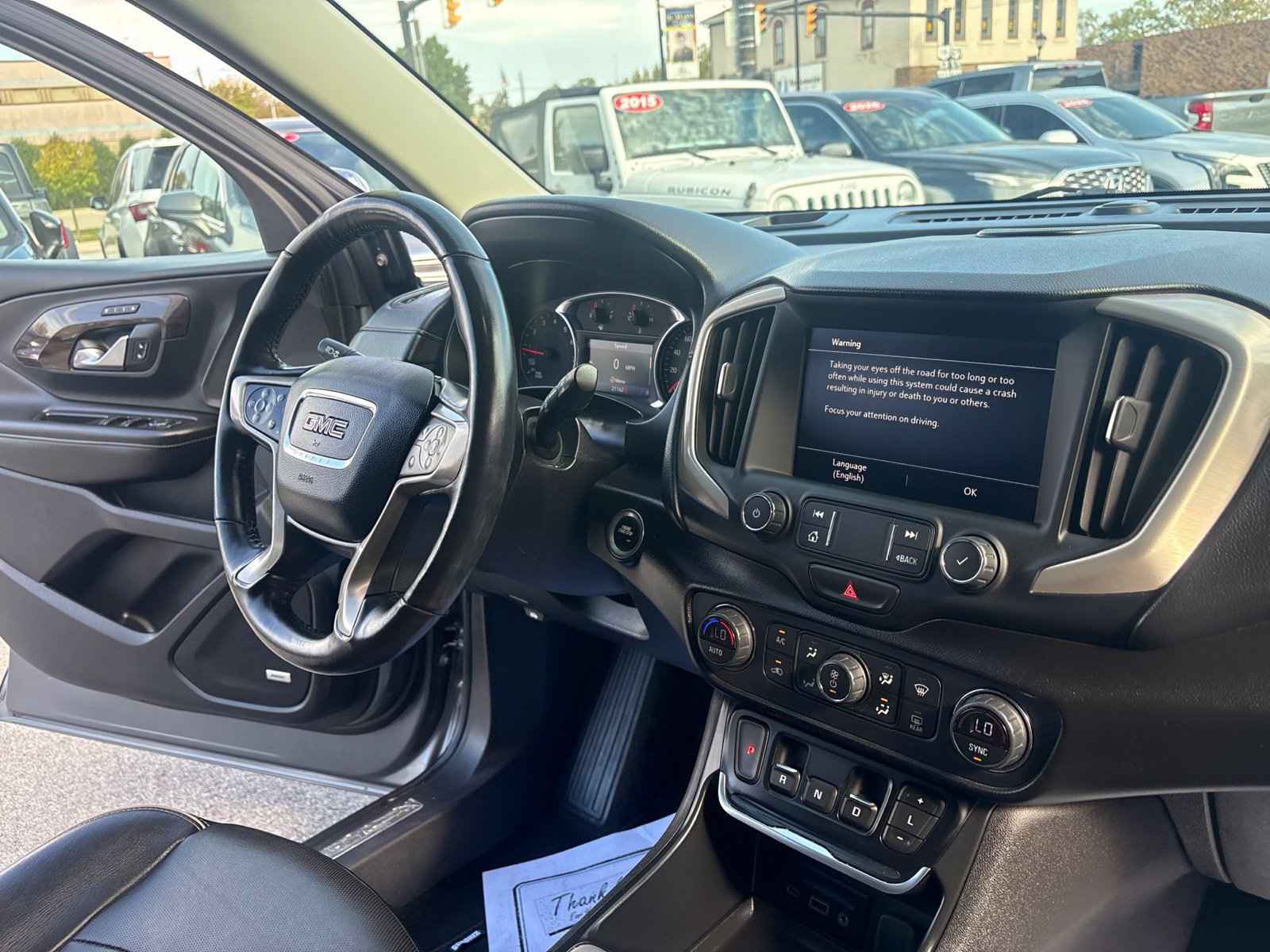 Used 2019 GMC Terrain Denali w/ Driver Alert Package II FWD image 21