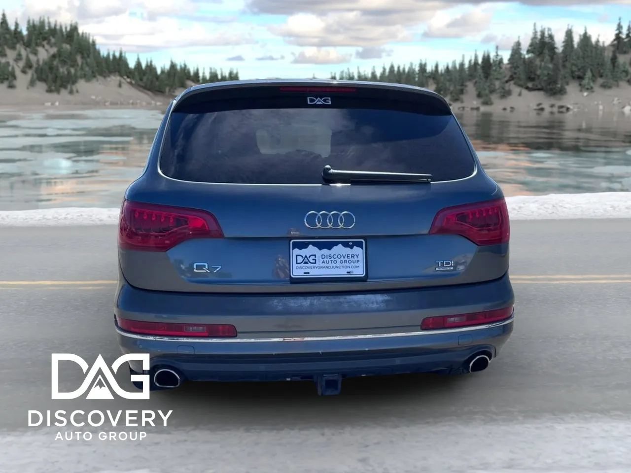 Used 2014 Audi Q7 TDI Premium Plus w/ Premium Plus Package AWD/4WD image 6