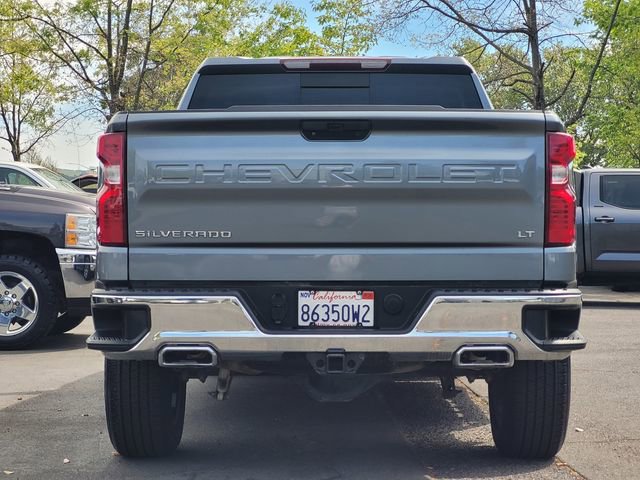 Used 2019 Chevrolet Silverado 1500 LT w/ All-Star Edition AWD/4WD image 7