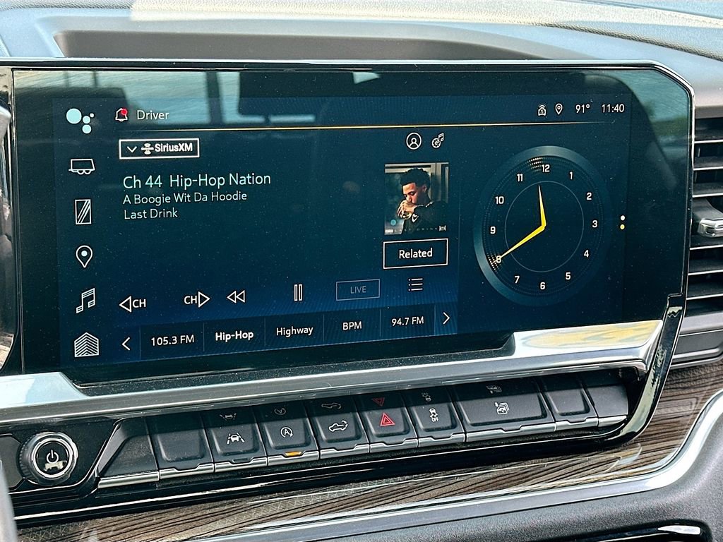 Used 2025 Chevrolet Silverado 1500 LT w/ Work Truck Package image 15