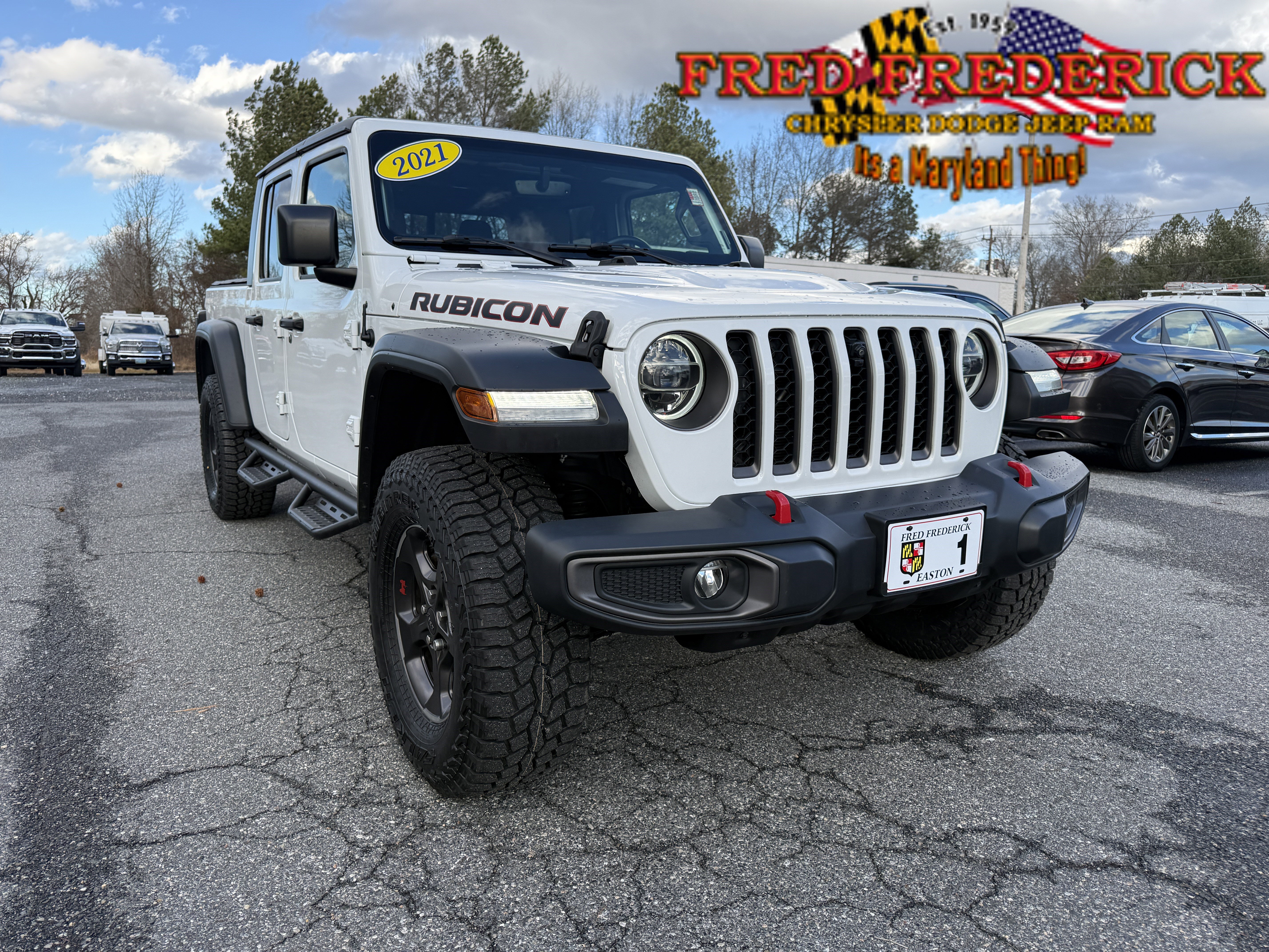 Used 2021 Jeep Gladiator Rubicon