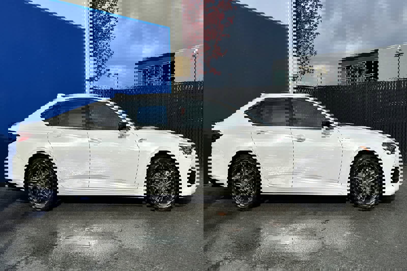 Certified 2025 Acura TLX SH-AWD w/ A-SPEC Pkg image 2