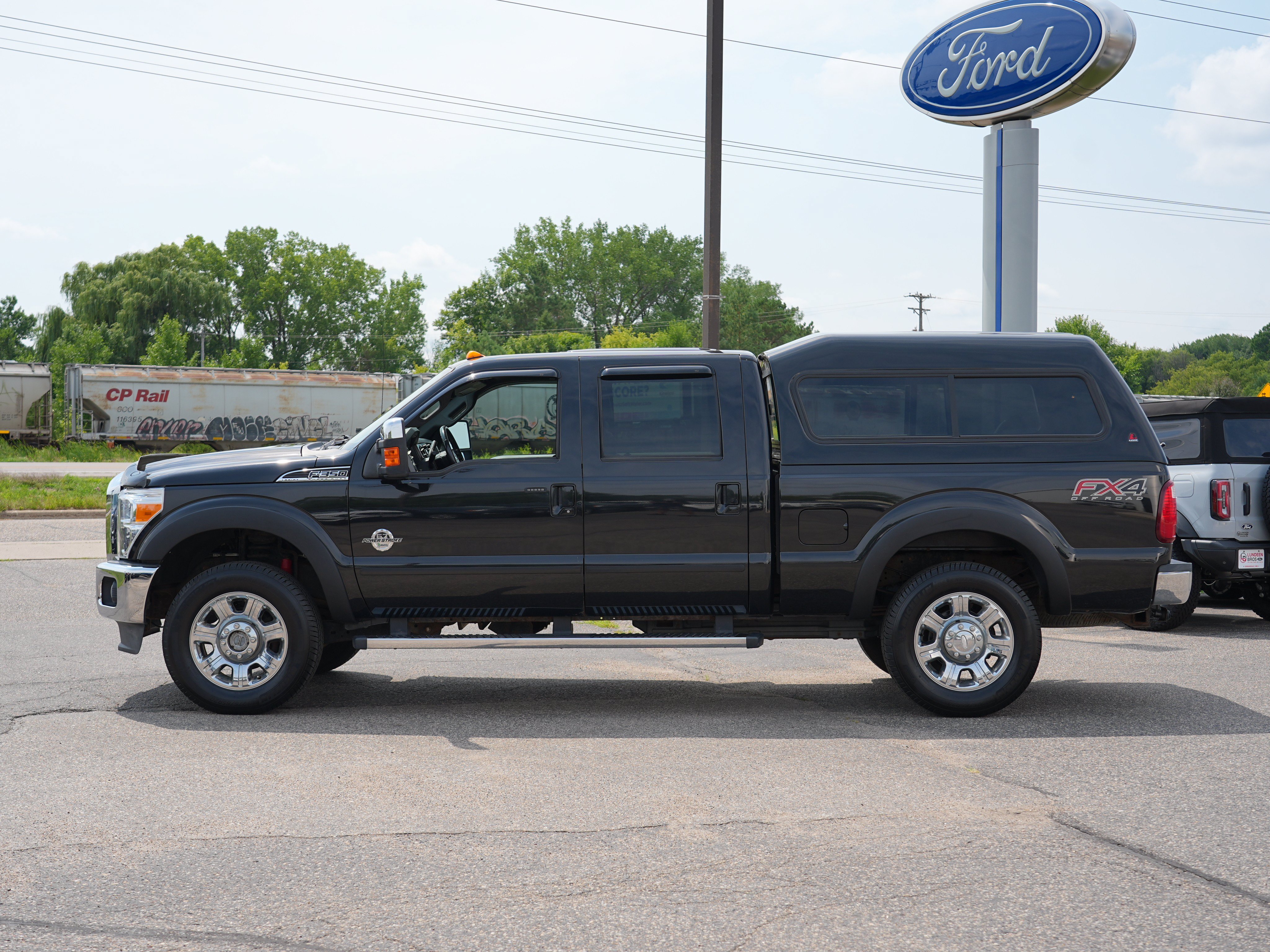 Used 2012 Ford F350 Lariat w/ Lariat Ultimate Pkg AWD/4WD image 7