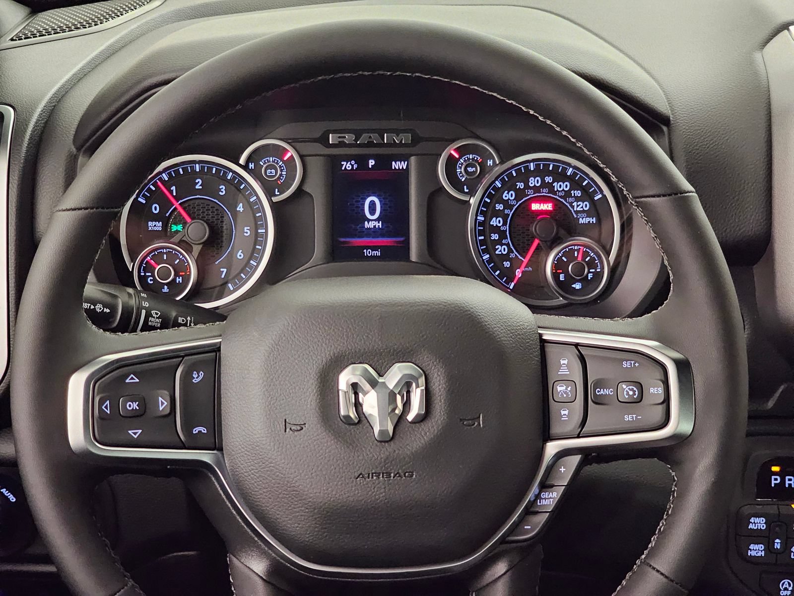 New 2026 RAM 1500 Big Horn w/ Night Edition AWD/4WD image 8