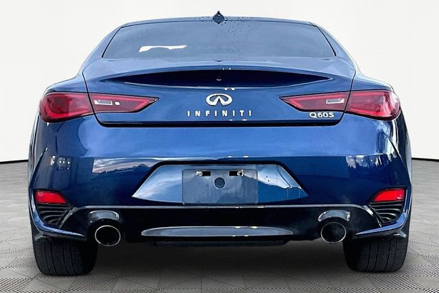 Used 2018 INFINITI Q60 3.0t Sport w/ Sensory Package 3.0T Sport image 6