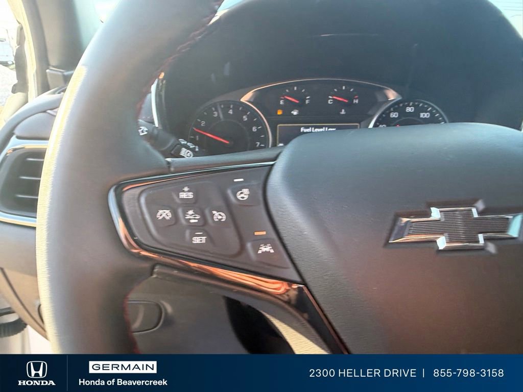 Used 2024 Chevrolet Equinox RS w/ RS Leather Package FWD image 24