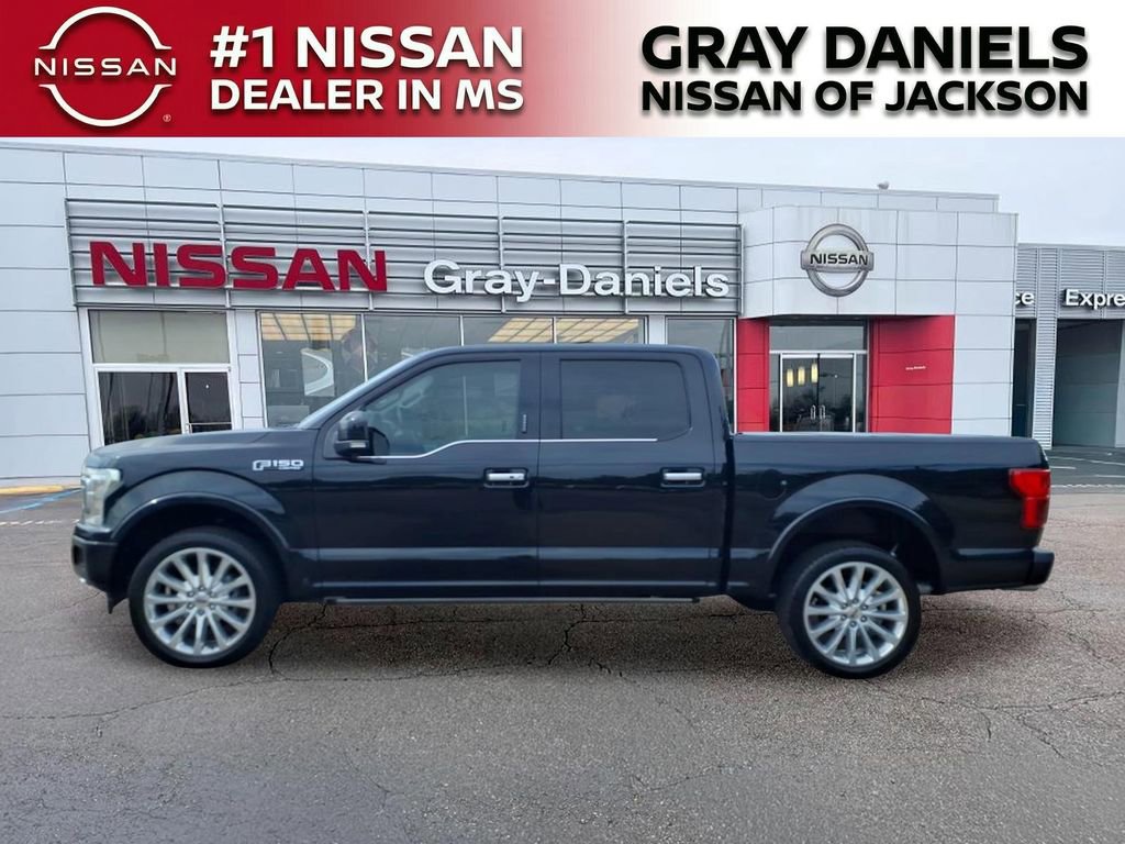 Used 2019 Ford F150 Limited w/ Trailer Tow Package AWD/4WD image 4
