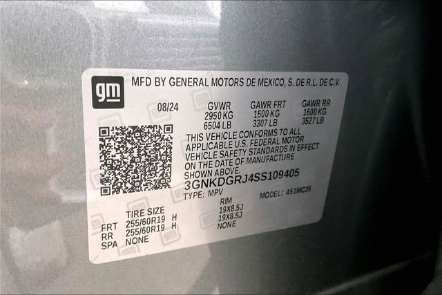 Used 2025 Chevrolet Blazer EV LT AWD/4WD image 14