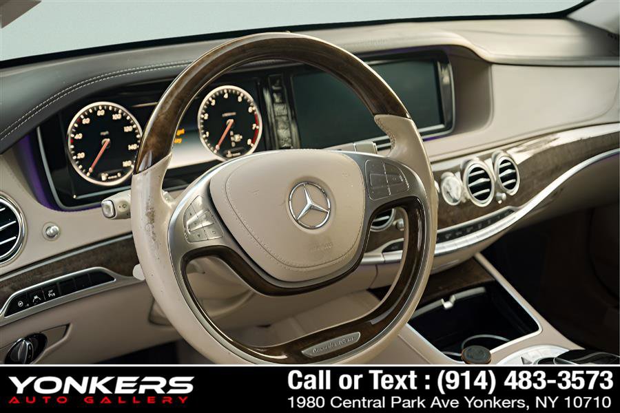 Used 2015 Mercedes-Benz S 550 4MATIC Sedan image 21