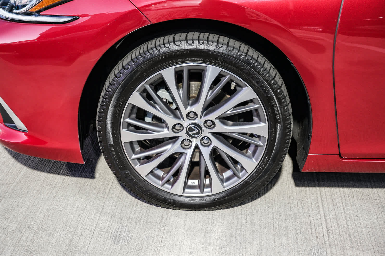 Used 2021 Lexus ES 350 w/ Premium Package FWD image 10