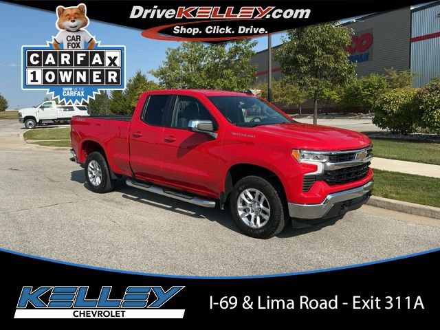 Used 2022 Chevrolet Silverado 1500 LT