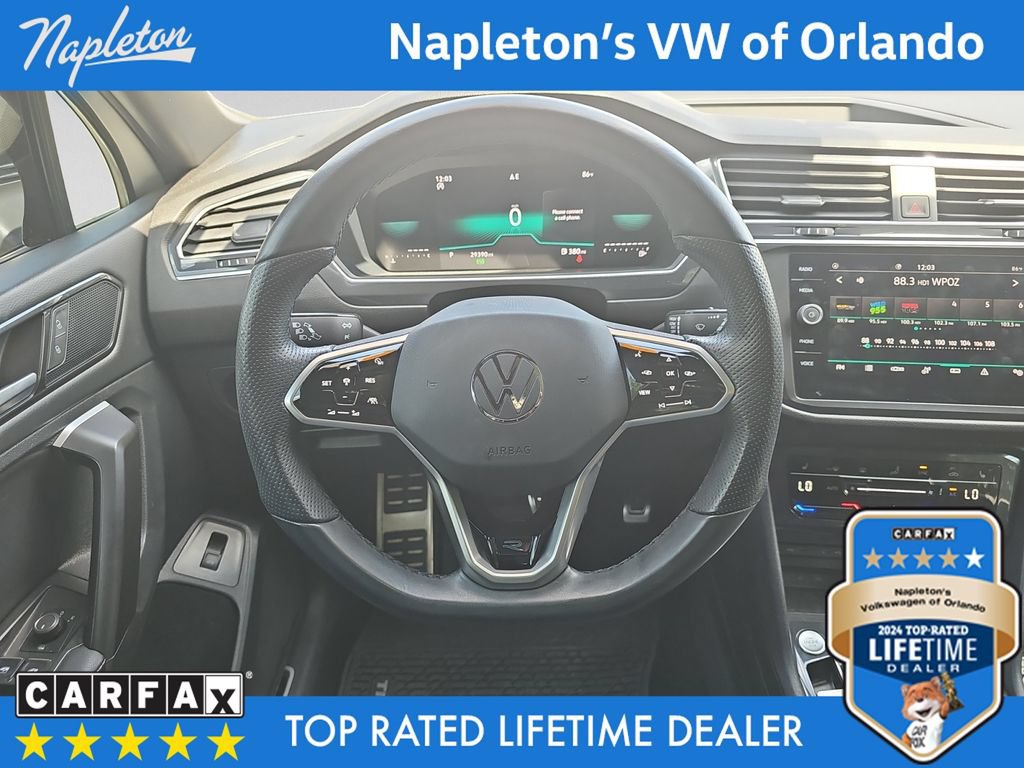 Used 2024 Volkswagen Tiguan SE R-Line FWD image 12