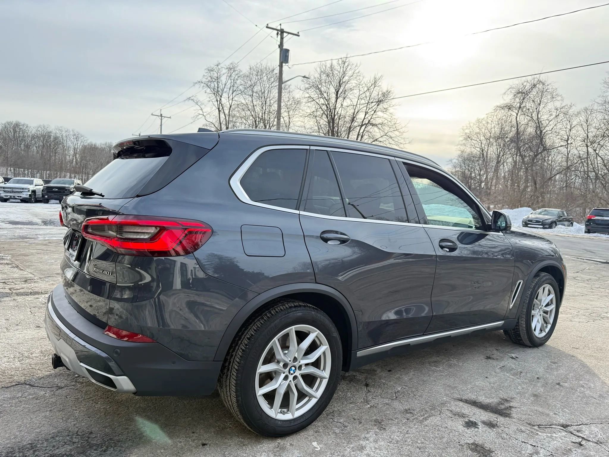 Used 2020 BMW X5 xDrive40i w/ Convenience Package AWD/4WD image 6