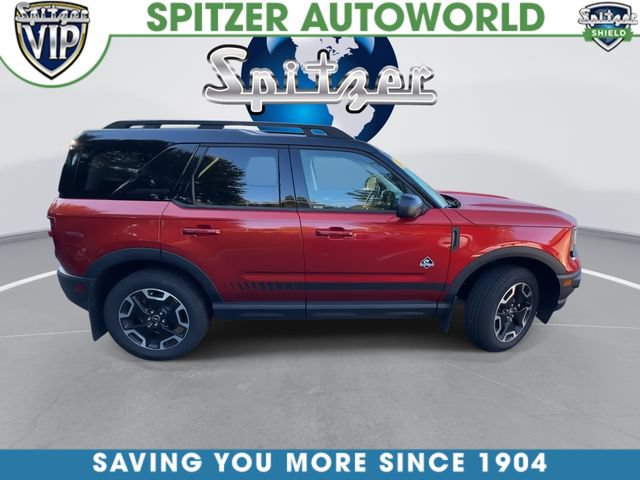 Used 2024 Ford Bronco Sport Outer Banks w/ Tech Package AWD/4WD image 10