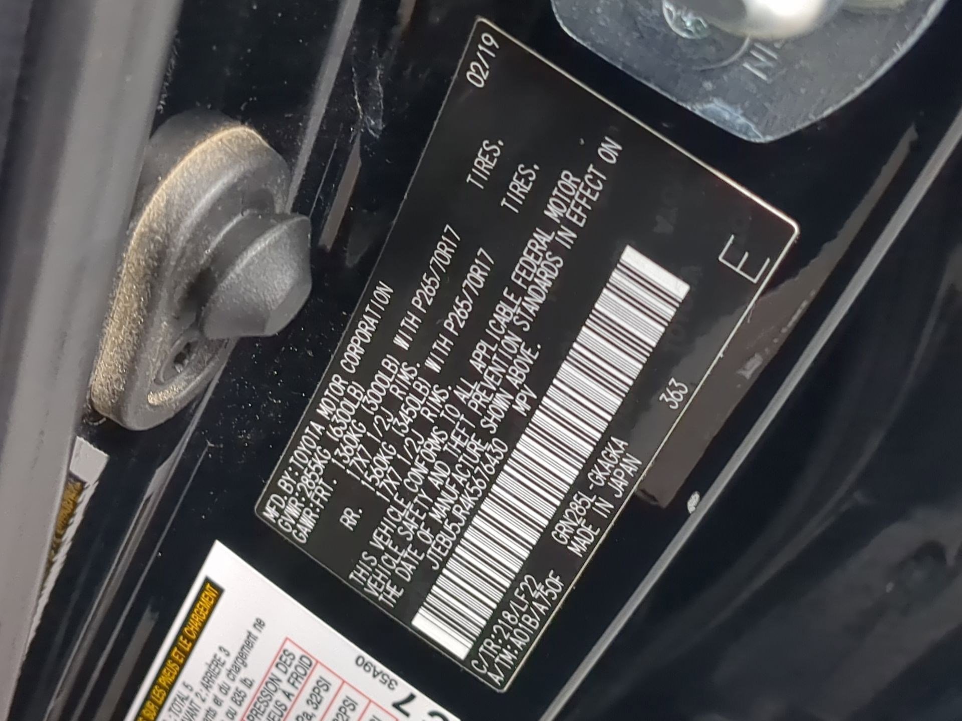 Used 2019 Toyota 4Runner TRD Pro AWD/4WD image 21