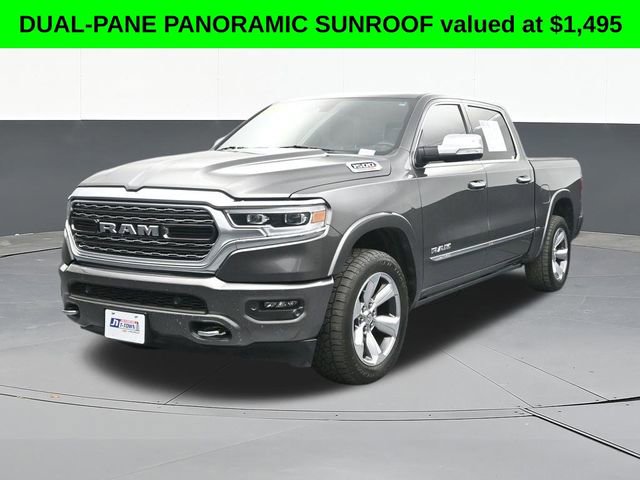 Used 2022 RAM 1500 Limited w/ Body Color Bumper Group AWD/4WD image 4