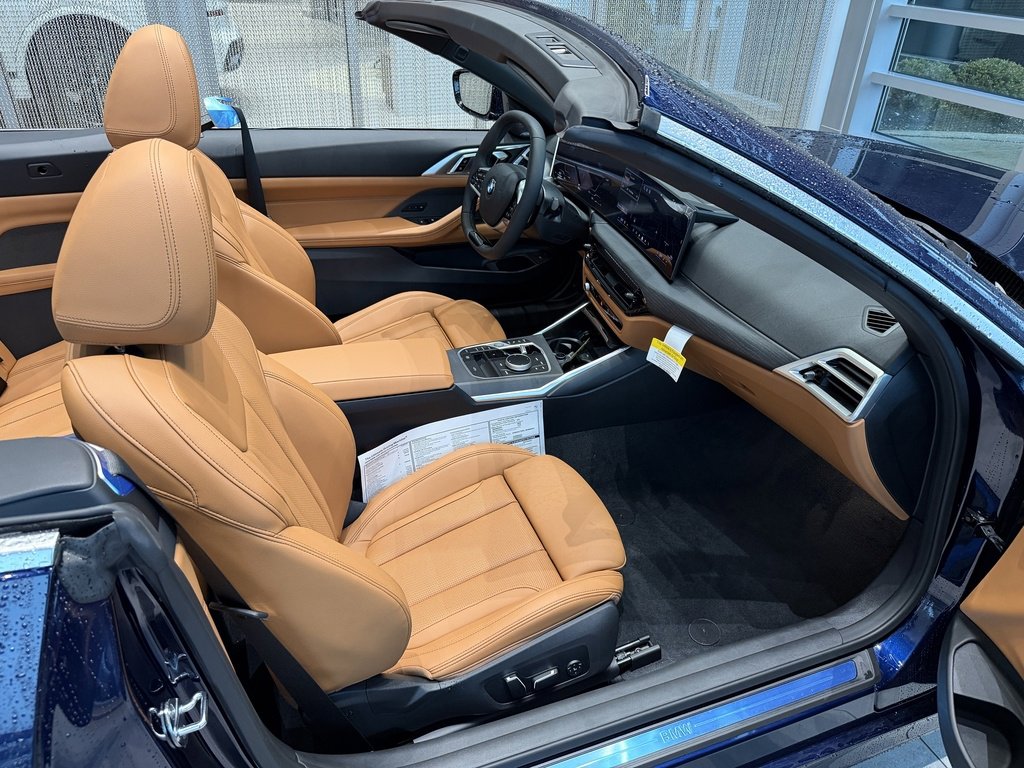 New 2026 BMW 430i xDrive Convertible w/ Premium Package image 14
