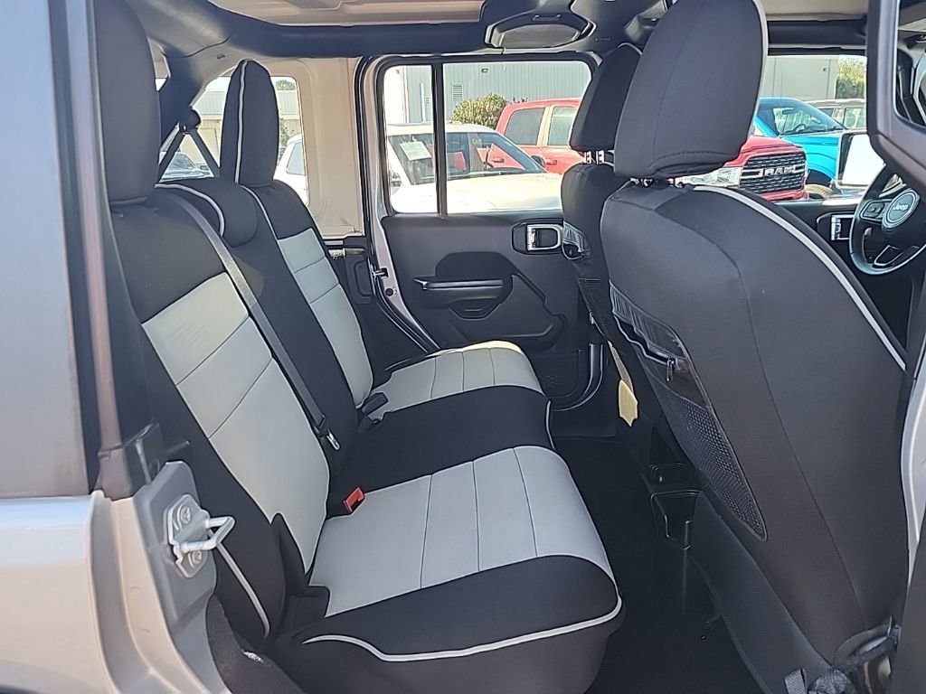 Certified 2019 Jeep Wrangler Unlimited Sport S image 26