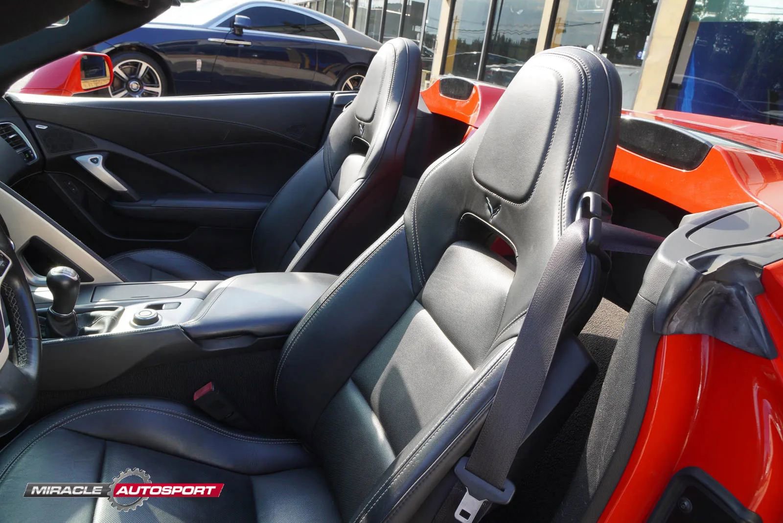 Used 2014 Chevrolet Corvette Stingray Convertible w/ 3LT Preferred Equipment Group image 21