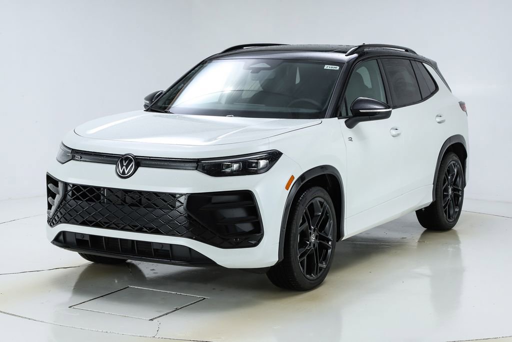 New 2026 Volkswagen Tiguan SE R-Line video 1