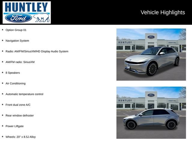 Used 2024 Hyundai Ioniq 5 Limited AWD/4WD image 2