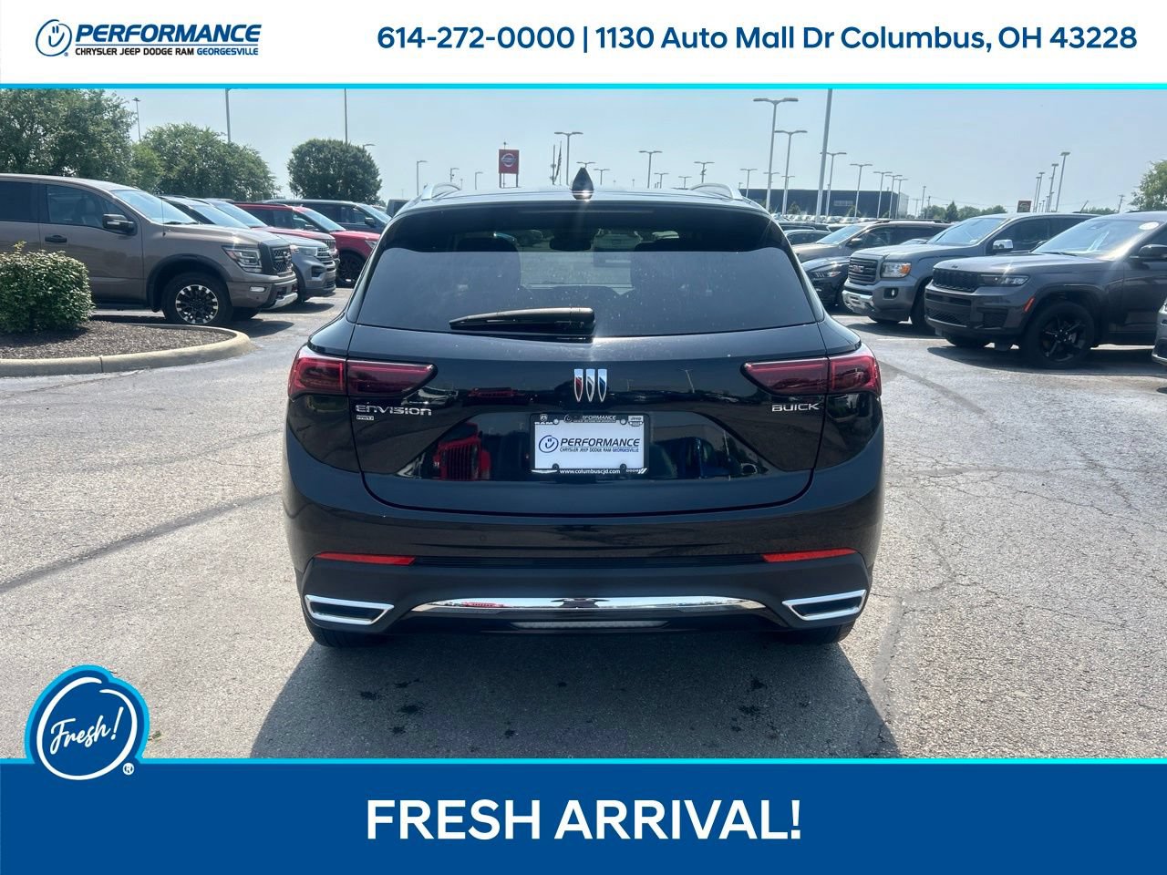 Used 2024 Buick Envision Preferred AWD/4WD image 5