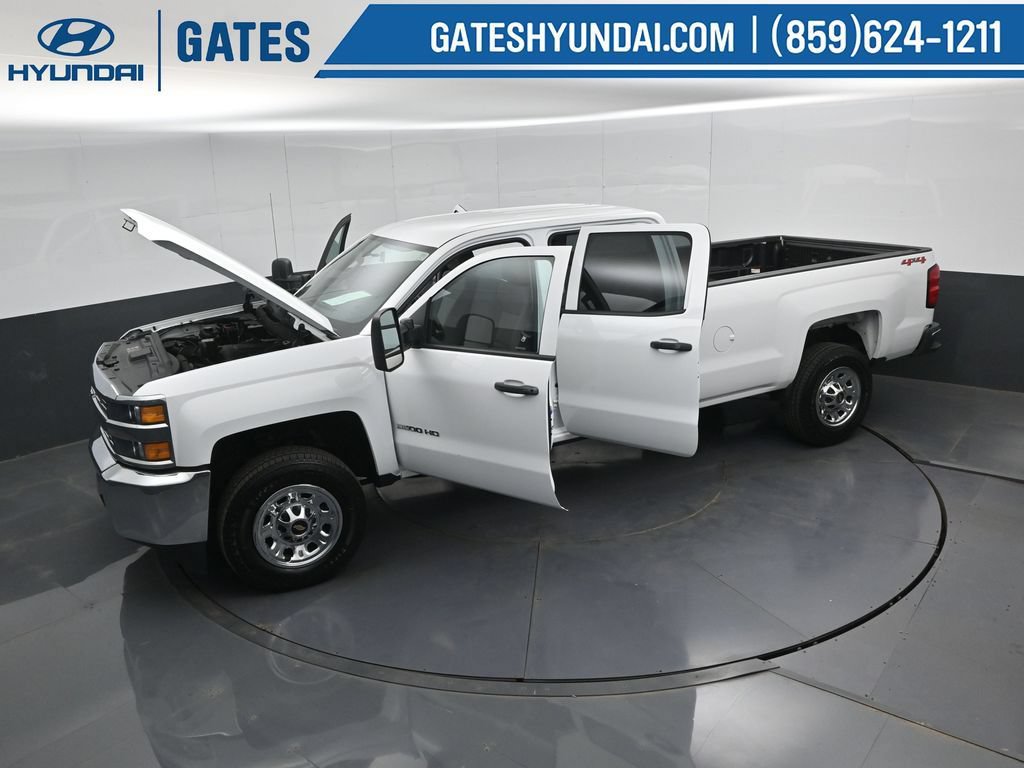 Used 2017 Chevrolet Silverado 3500 W/T AWD/4WD image 50