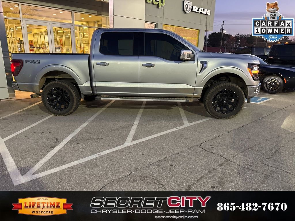 Used 2025 Ford F150 XLT w/ Equipment Group 302A MID image 8