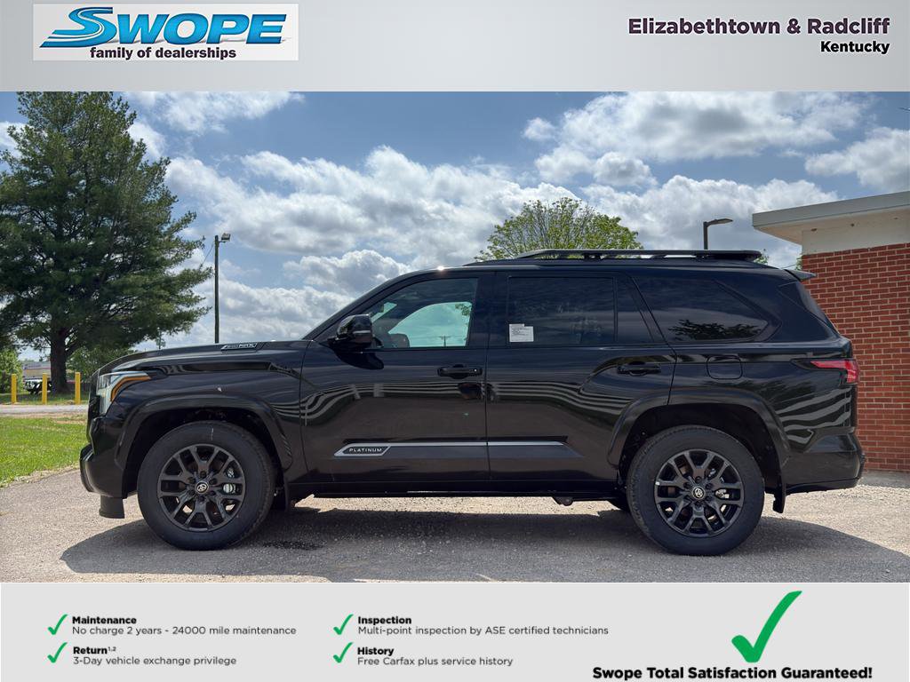 New 2026 Toyota Sequoia Platinum AWD/4WD image 6