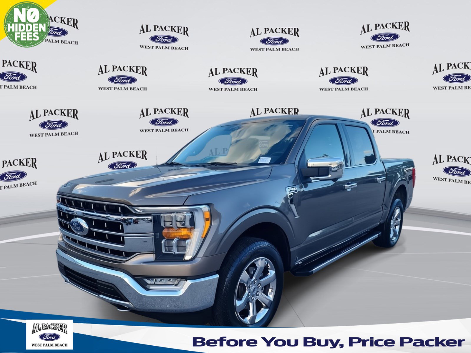 Used 2021 Ford F150 Lariat