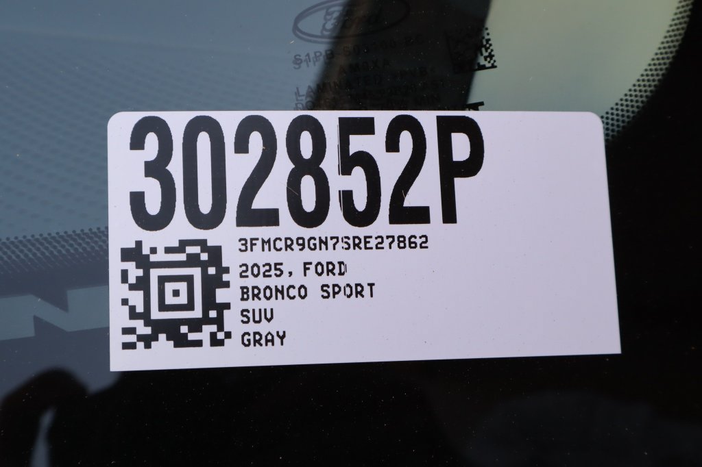 Used 2025 Ford Bronco Sport Heritage AWD/4WD image 36